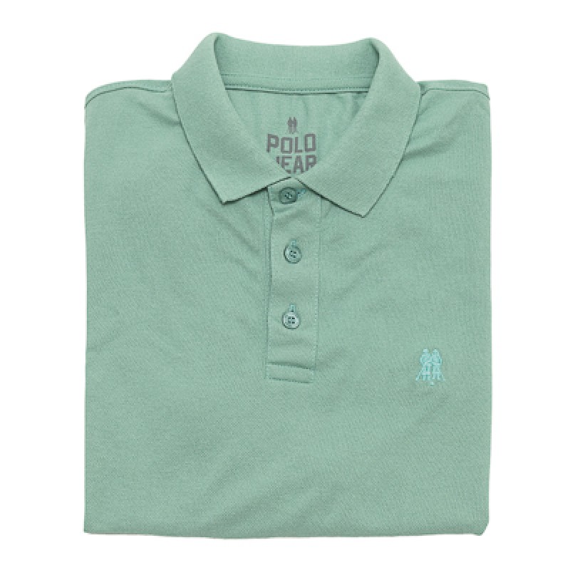 PW POLO MASCULINO VERDE CLARO