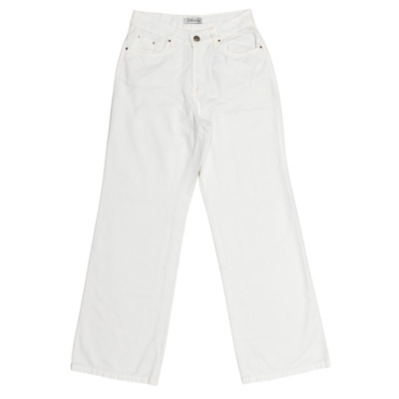 CALÇA WIDE SARJA PREMIUM