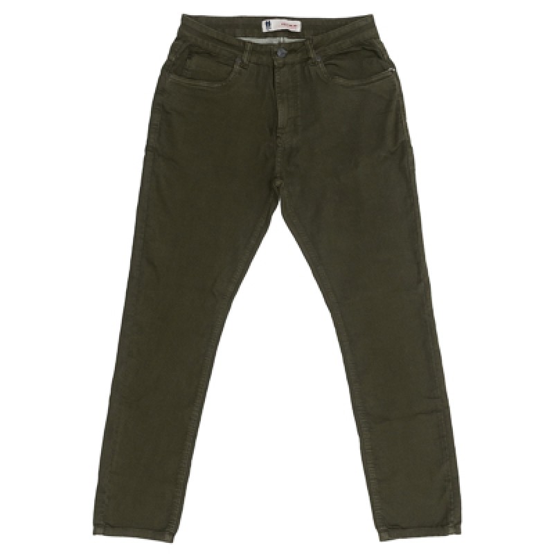 PW CALÇA MASCULINA VERDE ESCURO