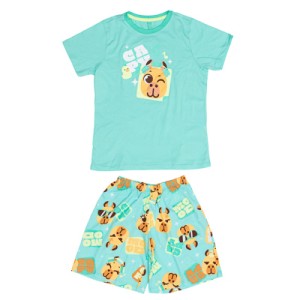 SHORT DOOL KIDS ECO CAPIVARA