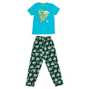 PIJAMA TEEN ECO DINO