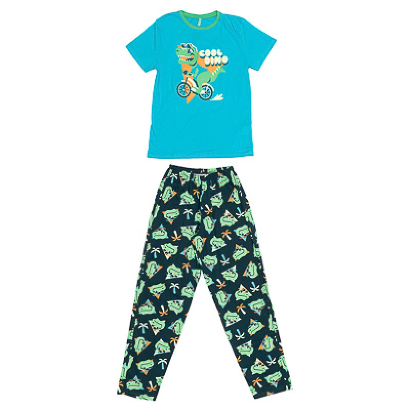 PIJAMA TEEN ECO DINO