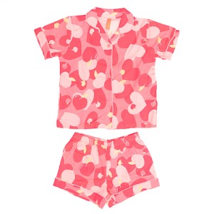 SHORT DOLL KIDS VISCO AMERICANO PANDA
