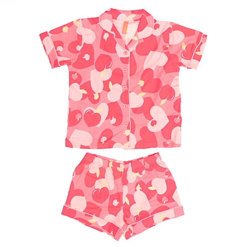 SHORT DOLL KIDS VISCO AMERICANO PANDA