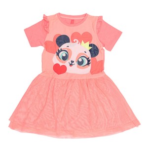 CAMISOLA KIDS VISCO FANTA PANDA