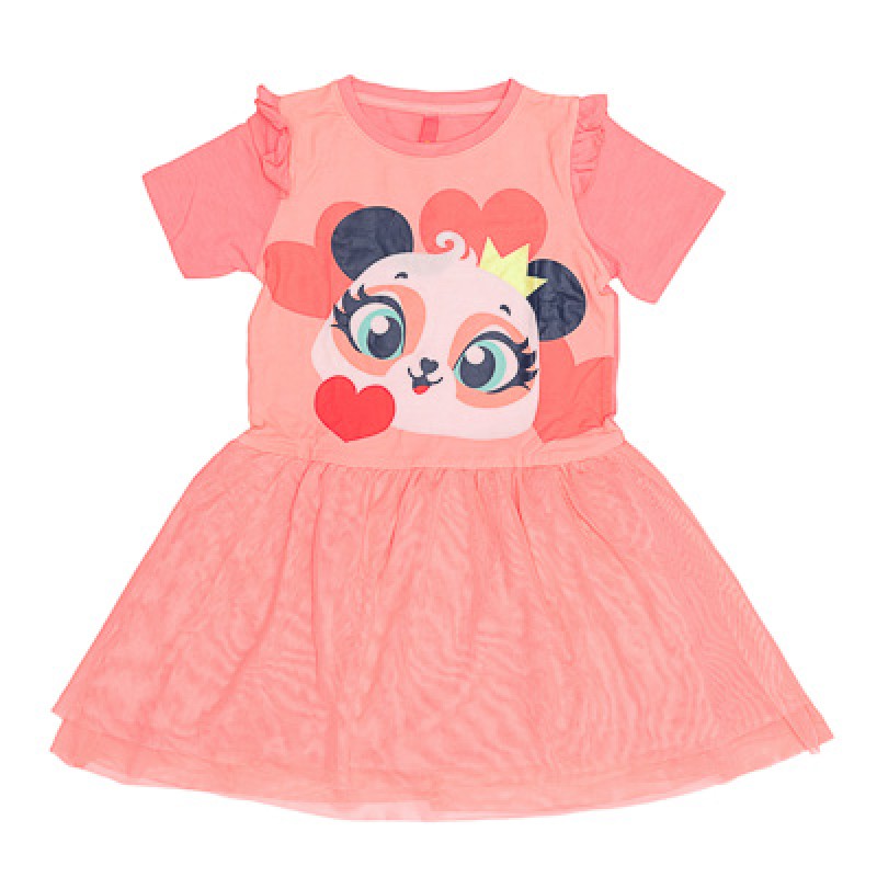 CAMISOLA KIDS VISCO FANTA PANDA