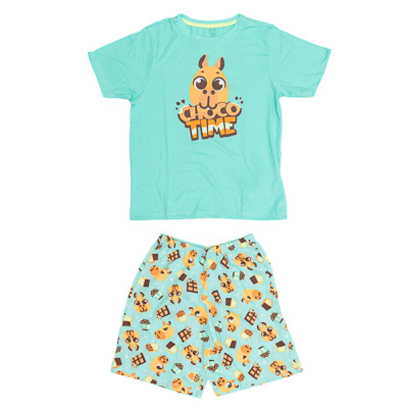 SHORT DOLL KIDS ECO CAPIVARA