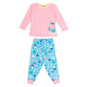 PIJAMA ML KIDS VISCO STITCH