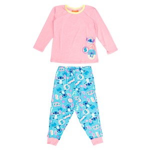 PIJAMA ML KIDS VISCO STITCH