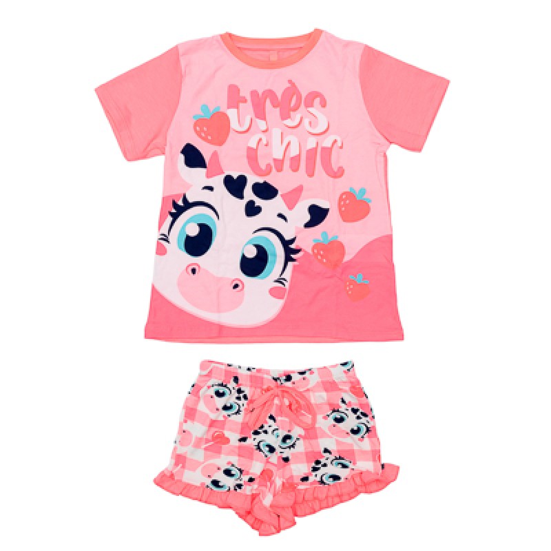 SHORT DOLL KIDS FEMININO