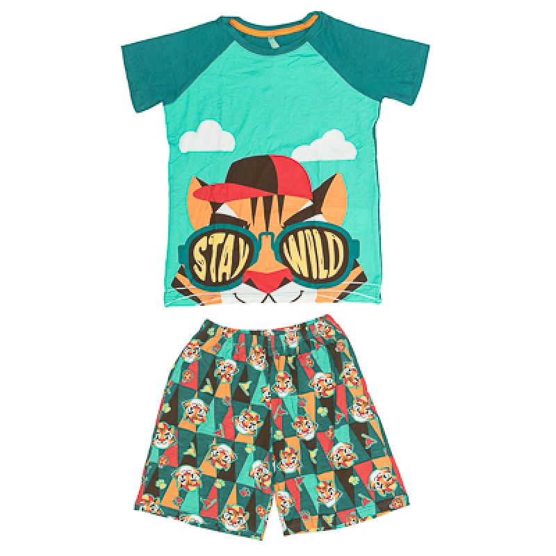 SHORT DOLL KIDS VISCO VISCO TIGRE