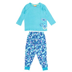 PIJAMA ML KIDS VISCO STITCH MNO