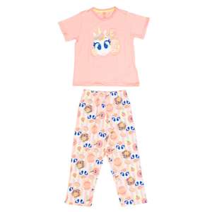 PIJAMA KIDS ECO UNI LARANJA