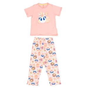 PIJAMA KIDS ECO UNI LARANJA