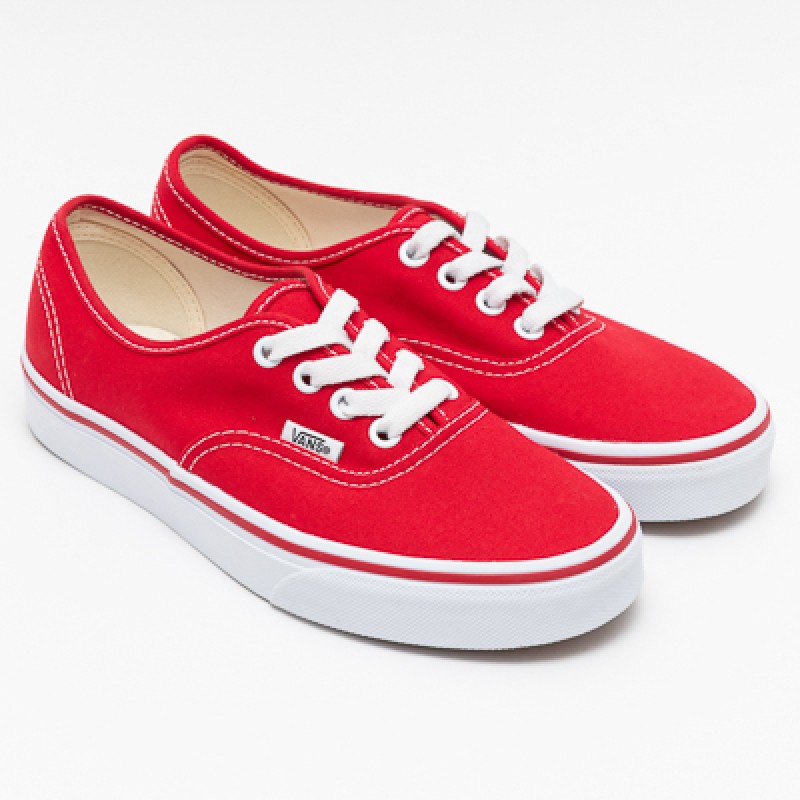 TÊNIS VANS AUTHENTIC VERMELHO