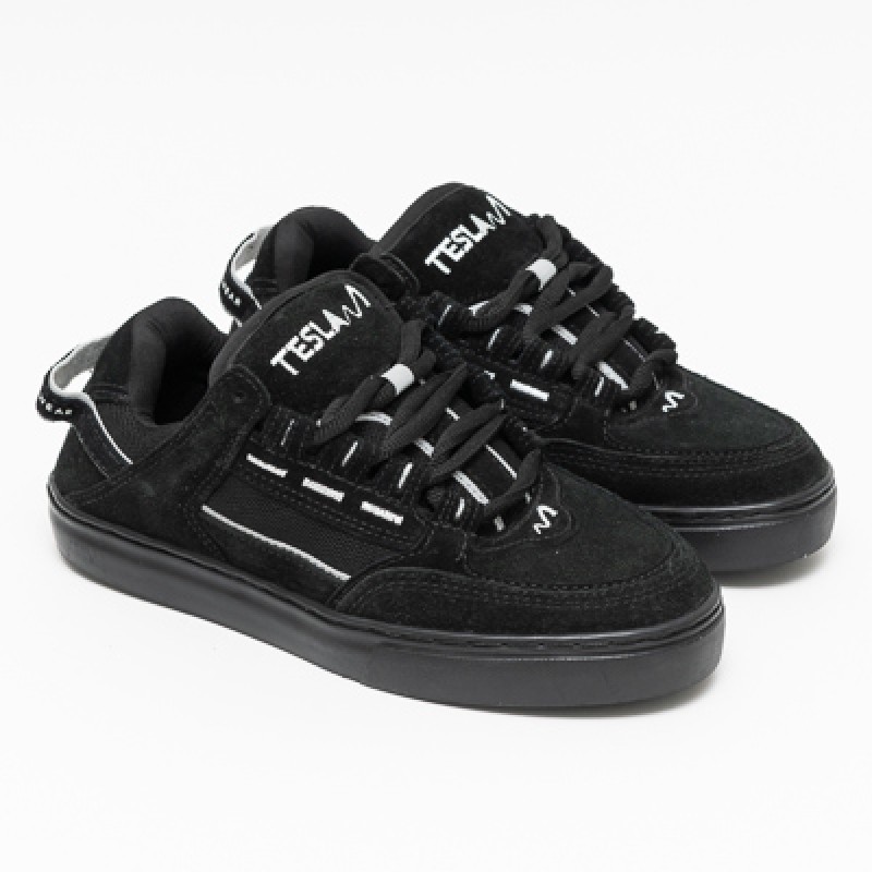 TÊNIS TESLA COILL ALL BLACK PERFECT