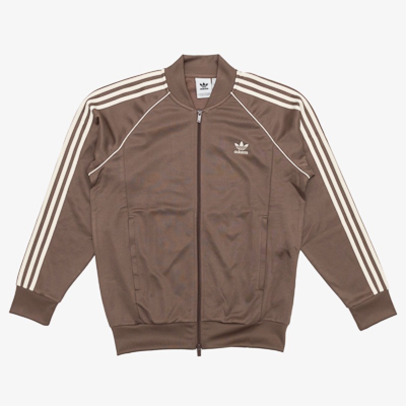 JAQUETA ADIDAS BEGE
