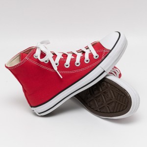 TÊNIS CHUCK TAYLOR ALL STAR VERMELHO