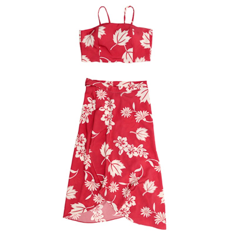 CONJUNTO FLORAL