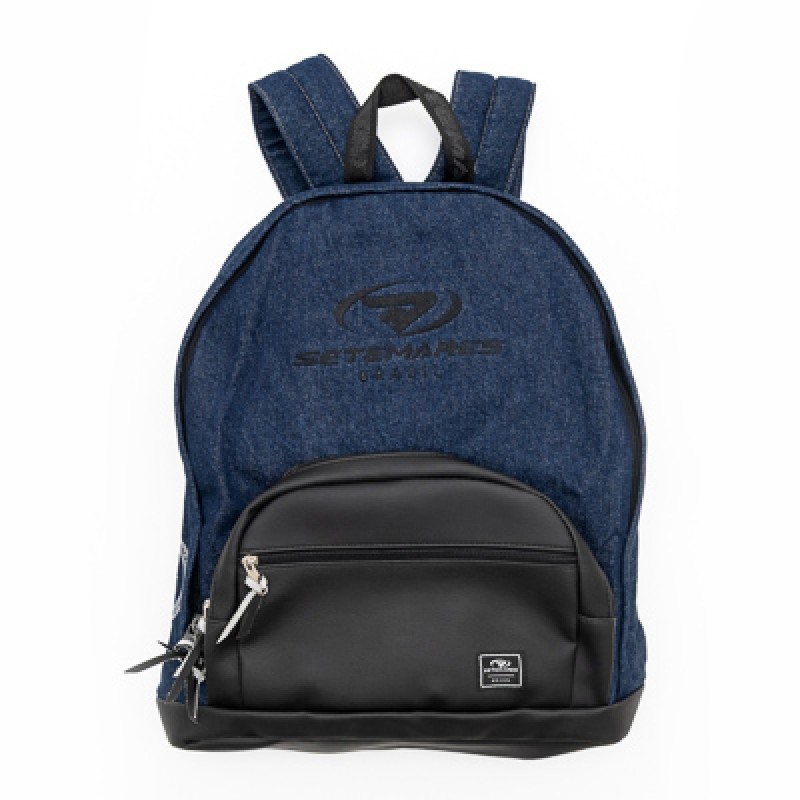 MOCHILA SETEMARES JEANS