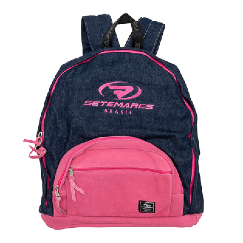 MOCHILA JEANS SETEMARES