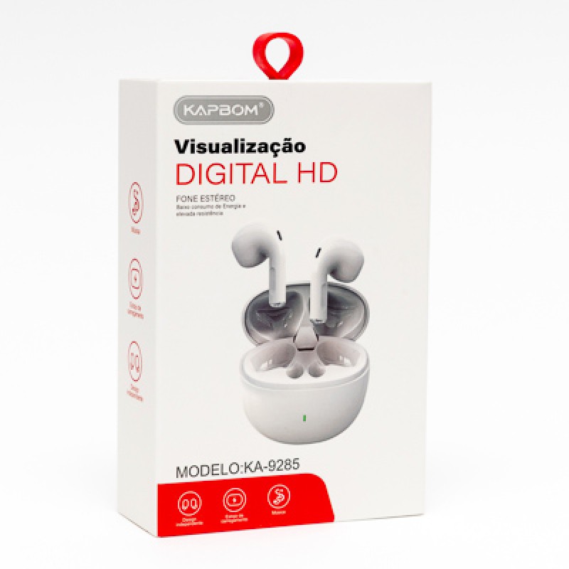 FONE KAPBOM ESTEREO DIGITAL HD KA 9285