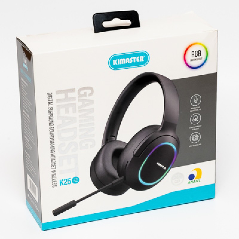 FONE GAMER HEADSET KIMASTER K25