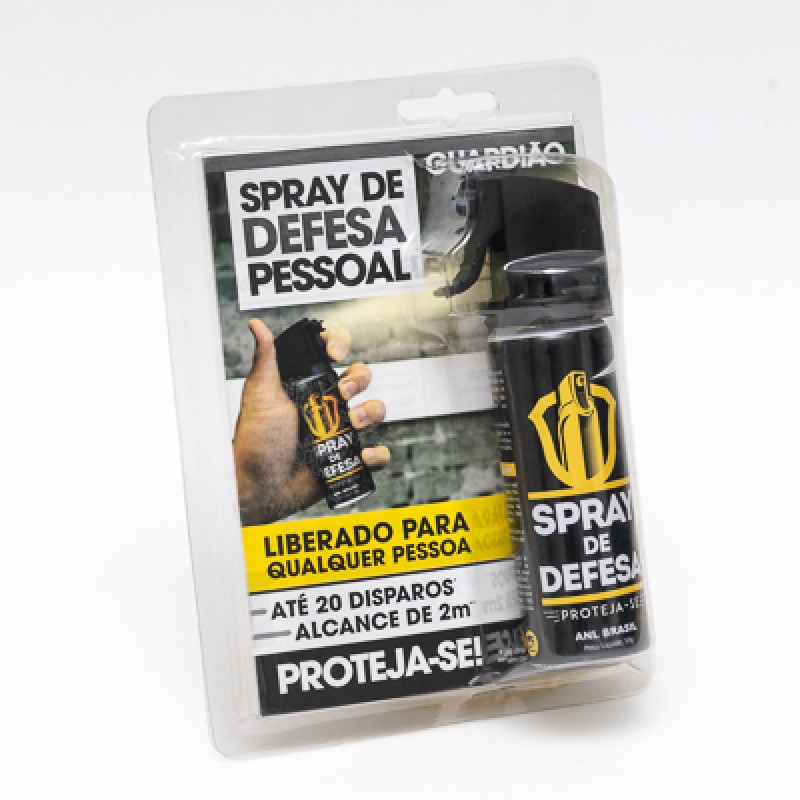 SPRAY DE DEFESA PESSOAL