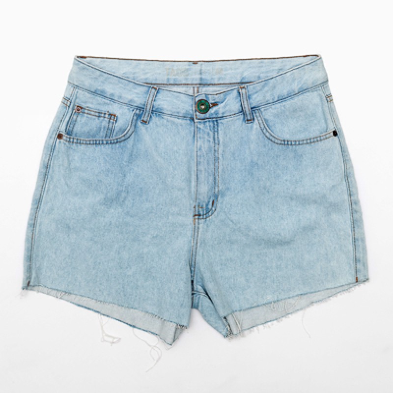 SHORTS JEANS FEMININO