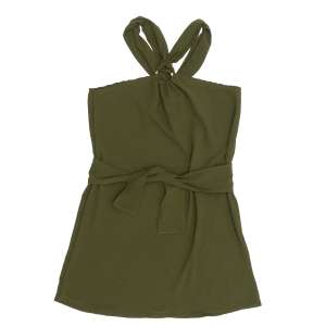 VESTIDO ARGOLA LISO