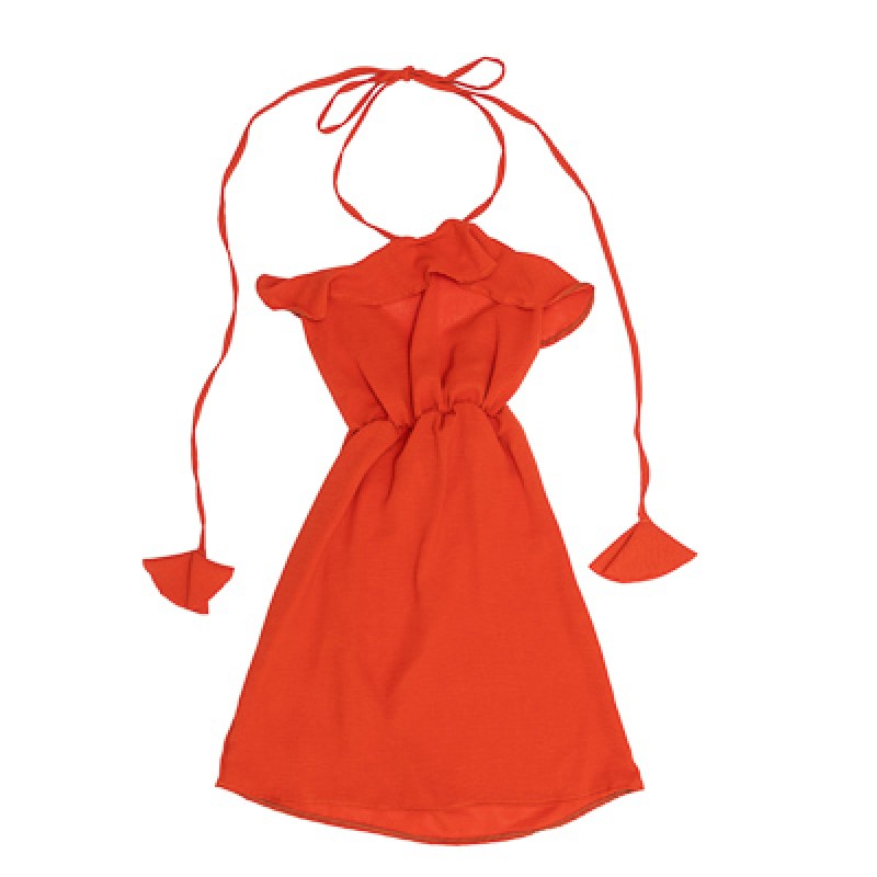 VESTIDO BABADO