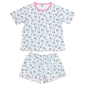 PIJAMA CURTO ADULTO HELLO KITTY