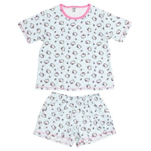 PIJAMA CURTO ADULTO HELLO KITTY