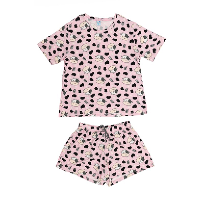 PIJAMA CURTO ADULTO – FEMININO