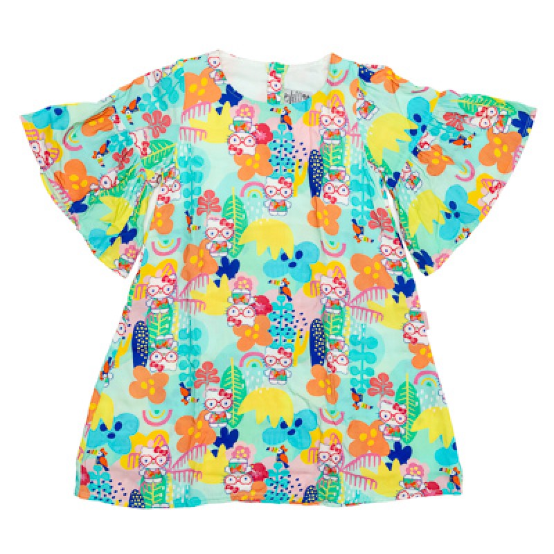 VESTIDO MC KIDS