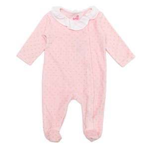 MACACÃO BEBE ROSA