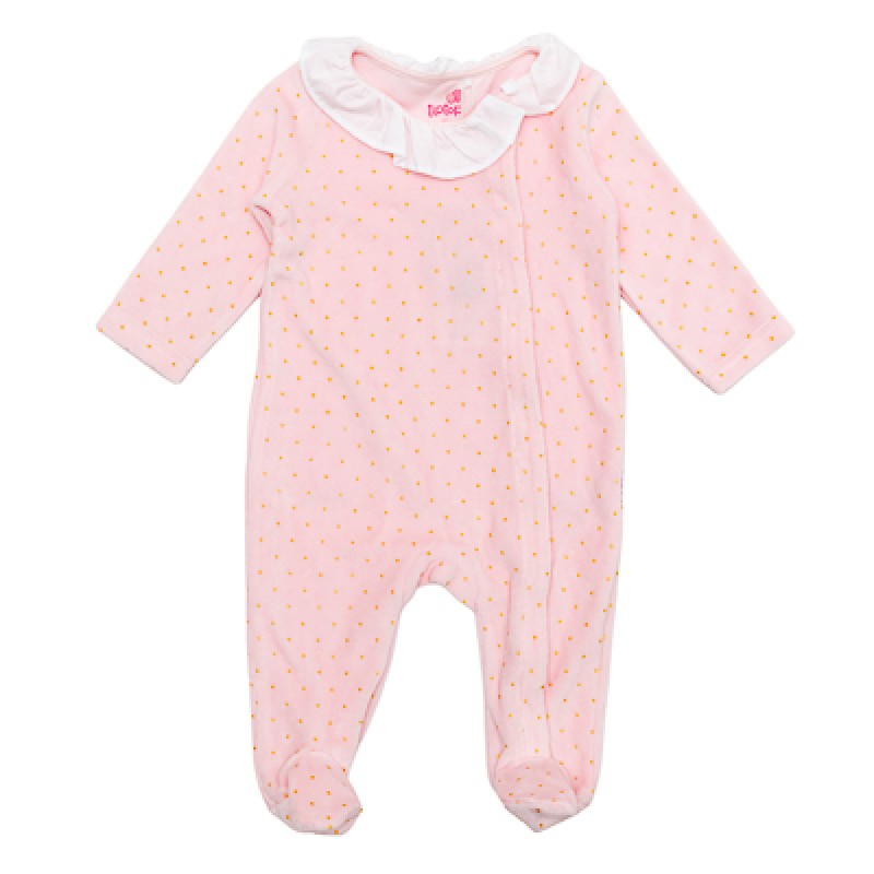 MACACÃO BEBE ROSA