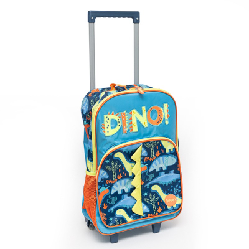 MOCHILA DE RODINHA DINO