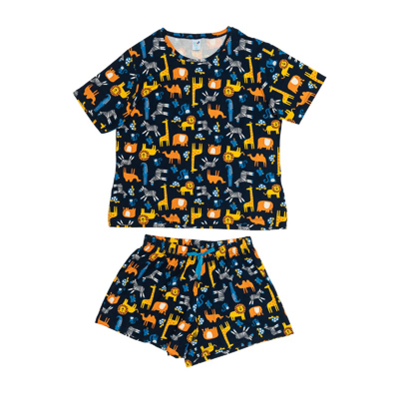 PIJAMA CURTO ADULTO – MASCULINO