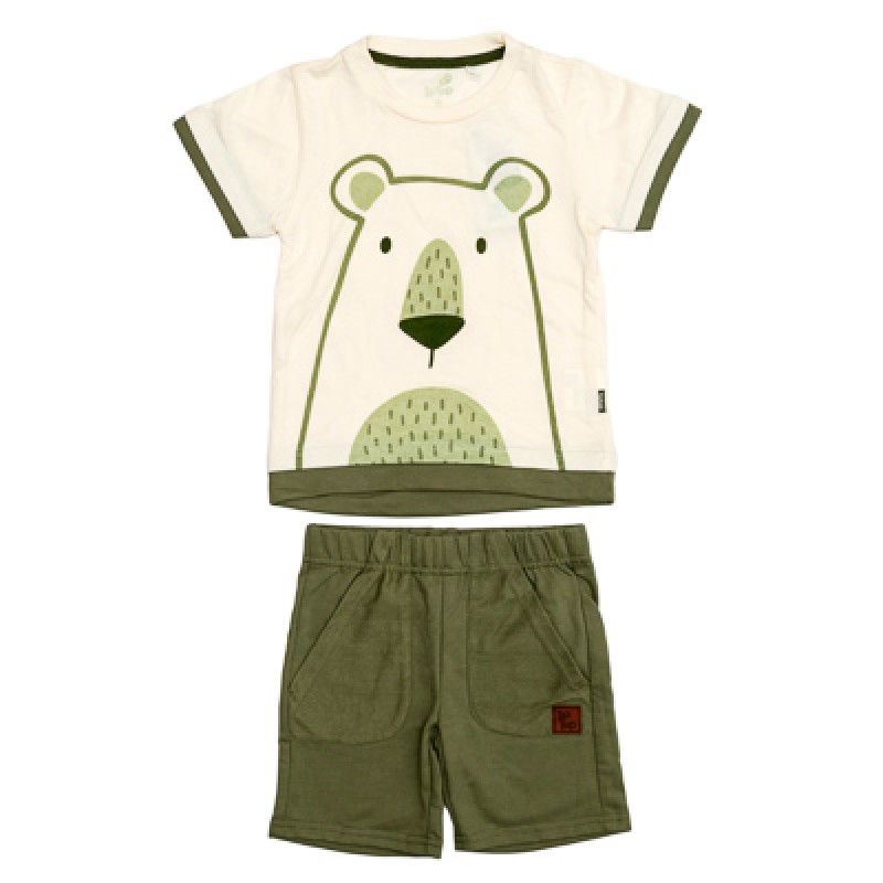 CONJUNTO CURTO TODDLER