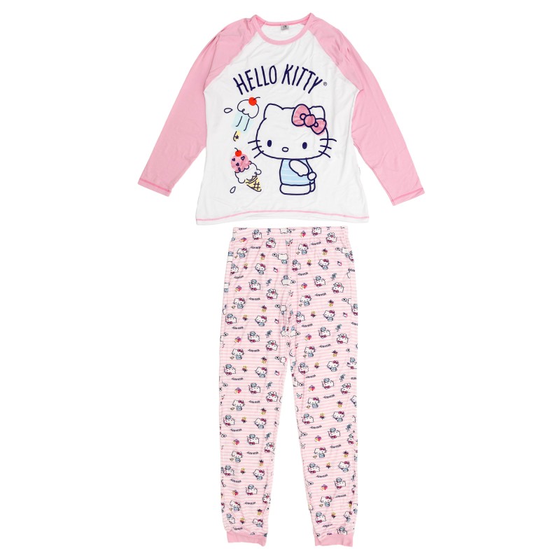 PIJAMA DA HELLO KITTY LONGO