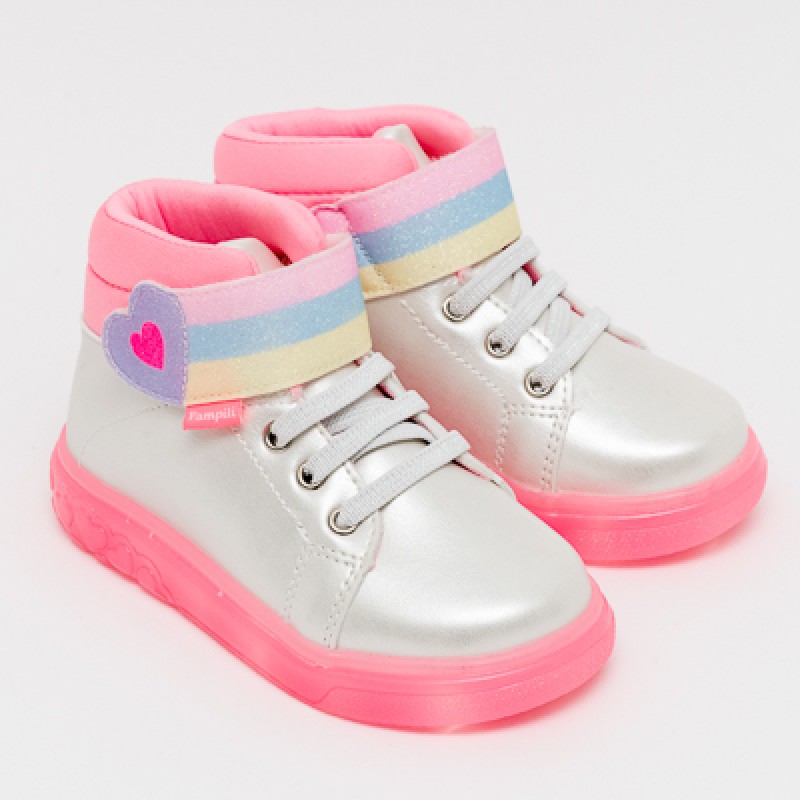 SNEAKER LUZ BRAN/ COLOR