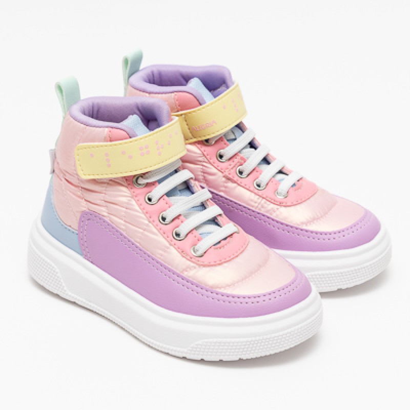 TÊNIS SNEAKER COLORIDO