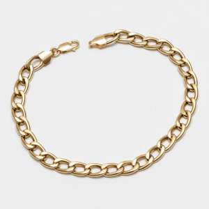 PULSEIRA GROUMET OURO 18K