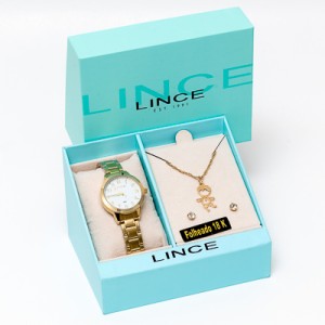 CONJUNTO RELÓGIO LINCE
