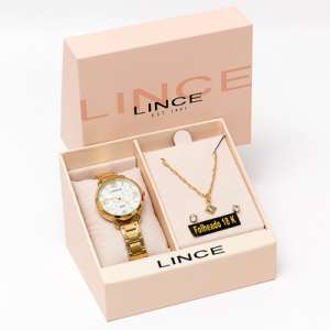CONJUNTO RELÓGIO LINCE