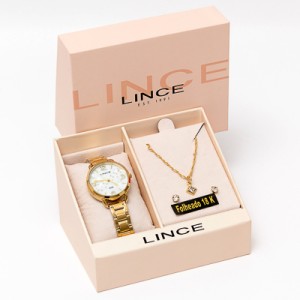 CONJUNTO RELÓGIO LINCE