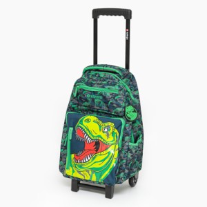 KIT ESCOLAR XTREAM MASCULINO (DINOSSAURO) LANCHEIRA E ESTOJO