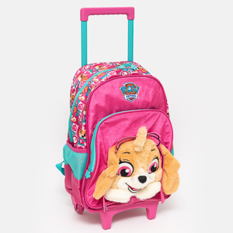 MOCHILA INFANTIL PATRULHA CANINA SKYE