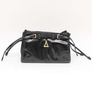 BOLSA DE MATELASSÊ PRETA ALÇA TRANSVERSAL